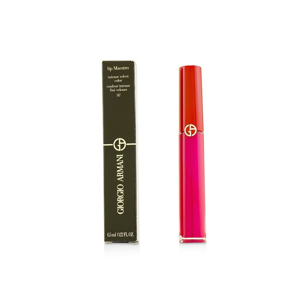 Giorgio Armani Lip Maestro Pink Liquid Lipstick 517 Maharajah