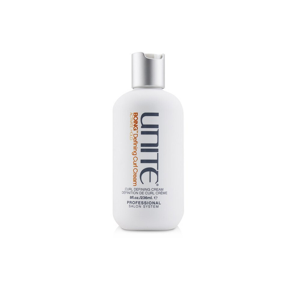 Unite BOING Defining Curl Cream (Activate. Hold) 236ml/8oz