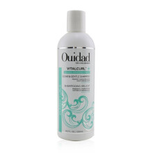 Ouidad VitalCurl+ Clear & Gentle Shampoo, 8.5 Fl Oz