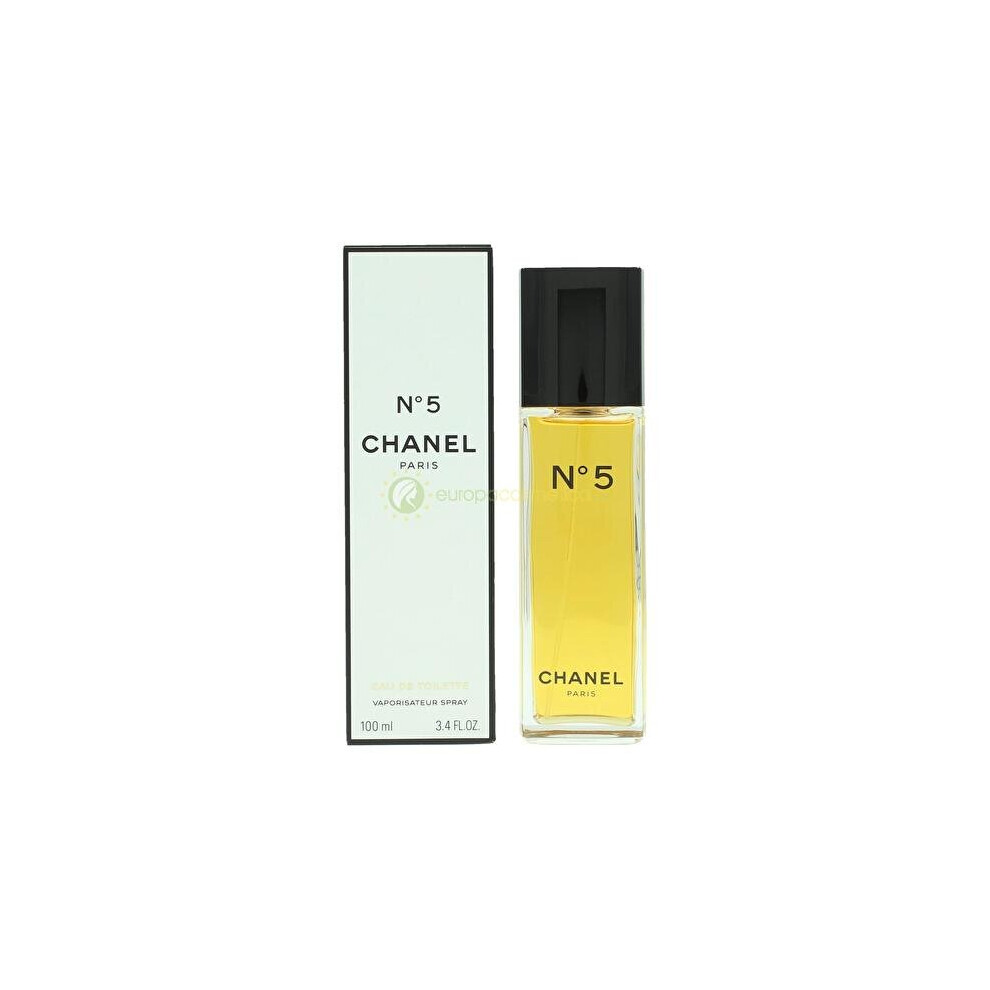 Chanel No.5 Eau De Toilette Spray 100Ml/3.3Oz