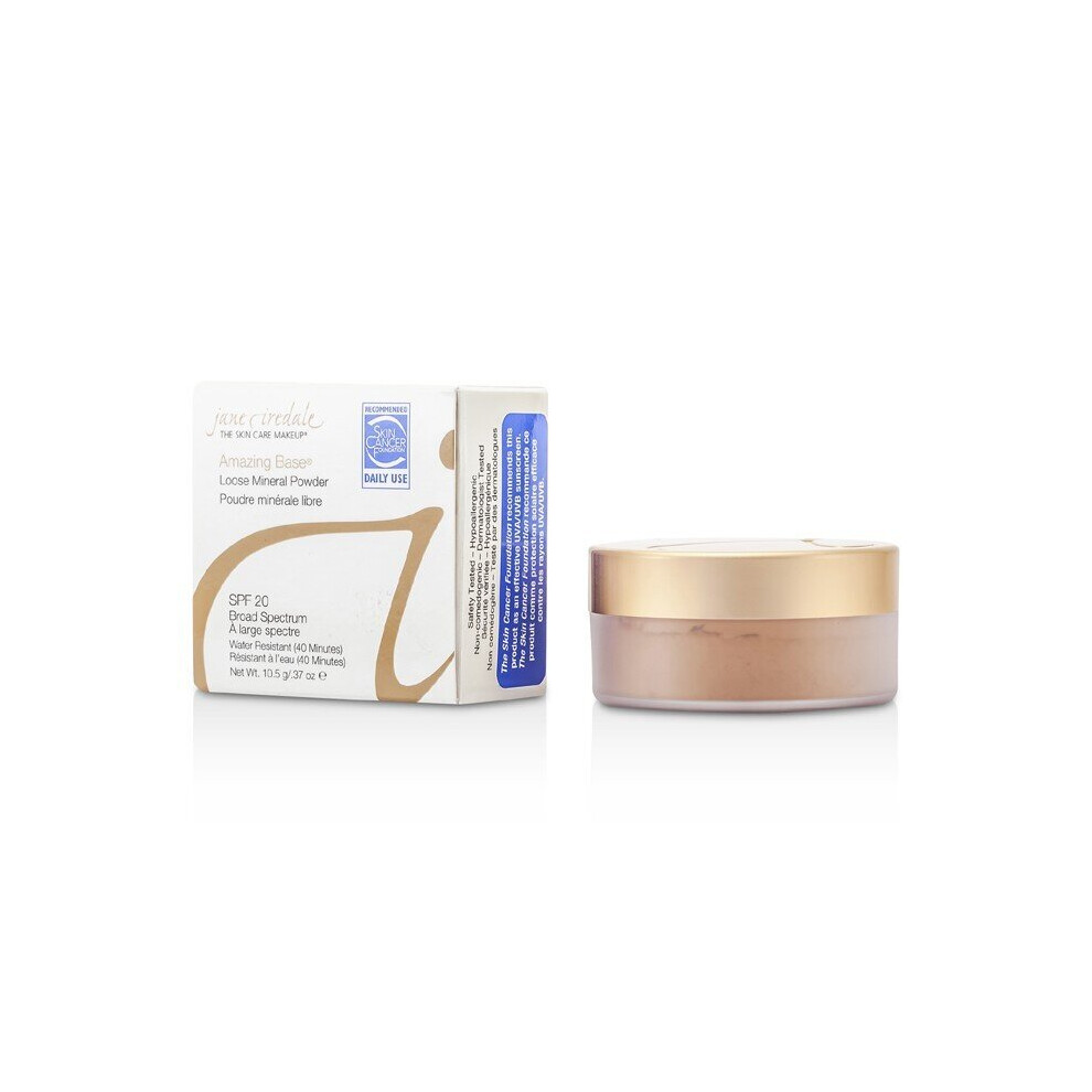 Jane Iredale Amazing Base Loose Mineral Powder SPF 20 - Amber 10.5g/0.37oz