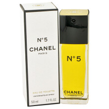 Chanel No.5 Eau De Toilette Spray Non-Refillable 50ml/1.7oz