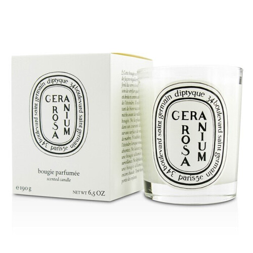 Diptyque Diptyque - Geranium Rosa Duftkerze (190g)
