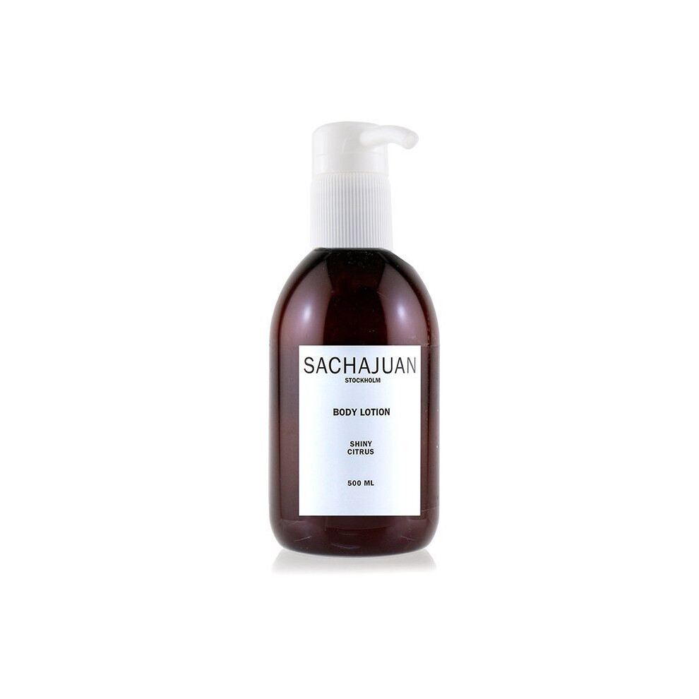 Sachajuan Body Lotion - Shiny Citrus 500Ml/16.9Oz