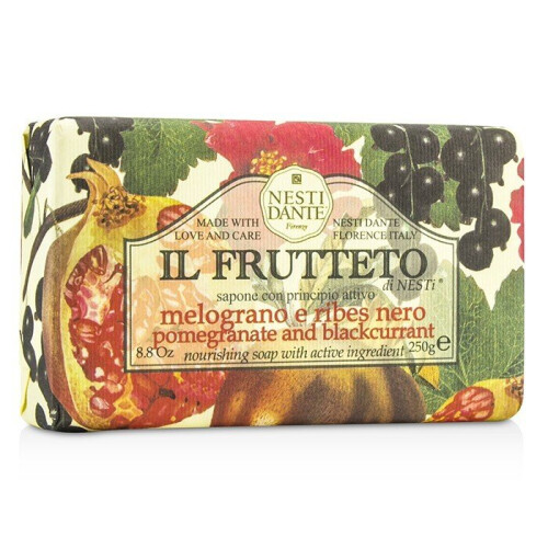 Nesti Dante Nesti Dante Sapone Nutriente il Frutteto - Melograno e Ribes Nero, 250g