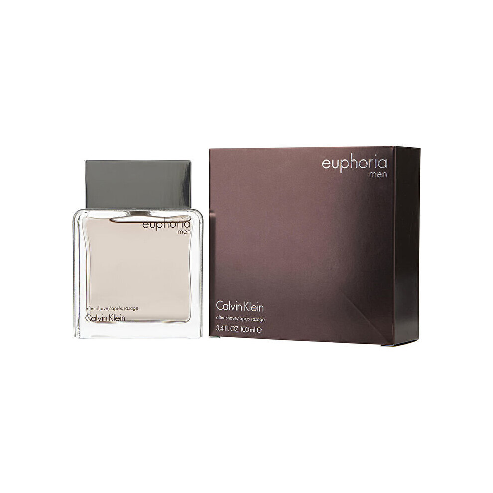Calvin Klein Euphoria After Shave 100Ml/3.4Oz - Invigorating Cooling Tonic For Face & Neck, Suitable For All Skin Types Cn-237011