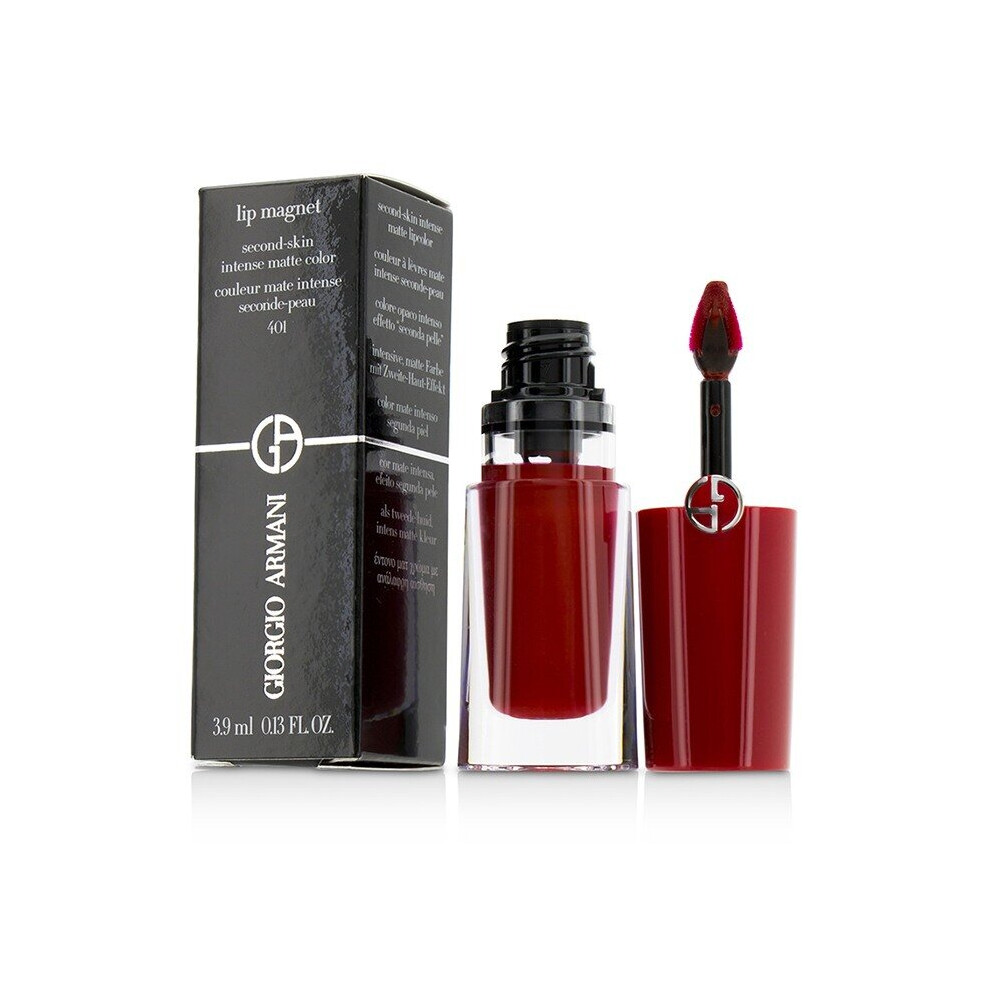 Giorgio Armani Lip Magnet Matte Red Lipstick 401 Scarlatto