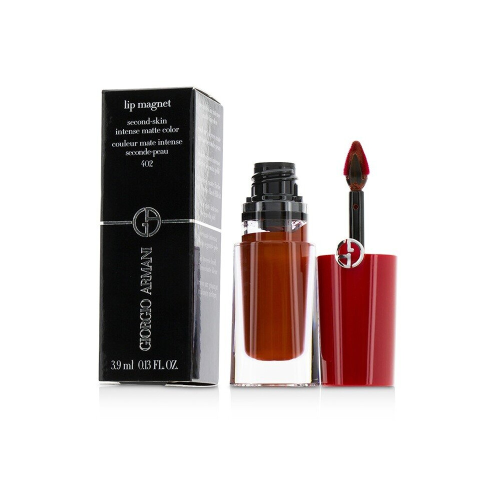 Giorgio Armani Lip Magnet Red Liquid Lipstick 402 Fil Rouge