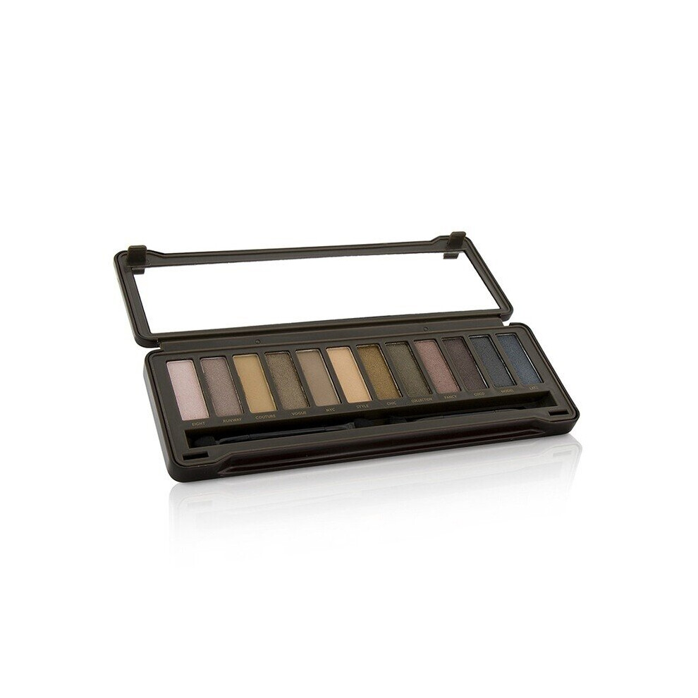 Bys Cream Eyeshadow Palette (12X Eyeshadow, 2X Applicator) - Nude 12G/0.42Oz