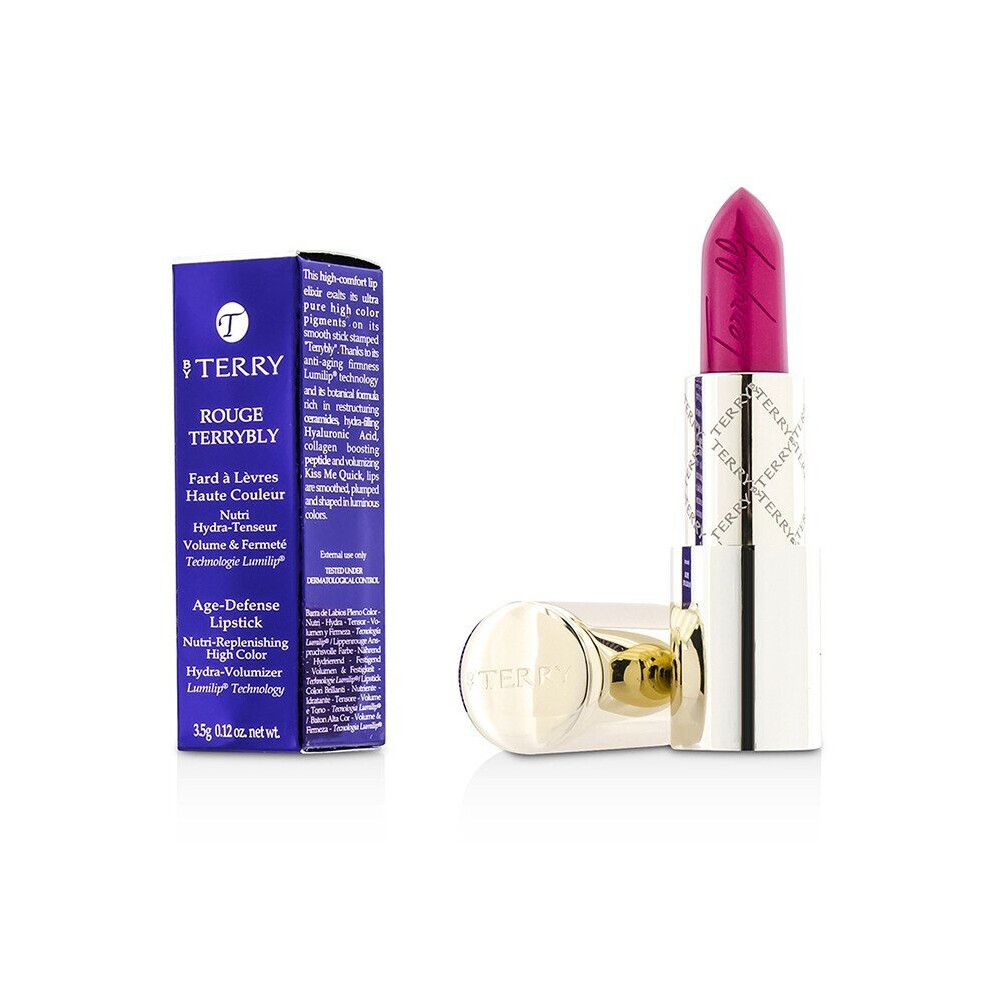 By Terry Rouge Terrybly Age Defense Lipstick - # 504 Opulent Pink 3.5g/0.12oz