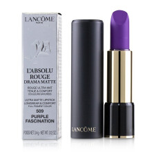 Lancome L'Absolu Rouge Drama Matte Lipstick 509 Purple Fascination