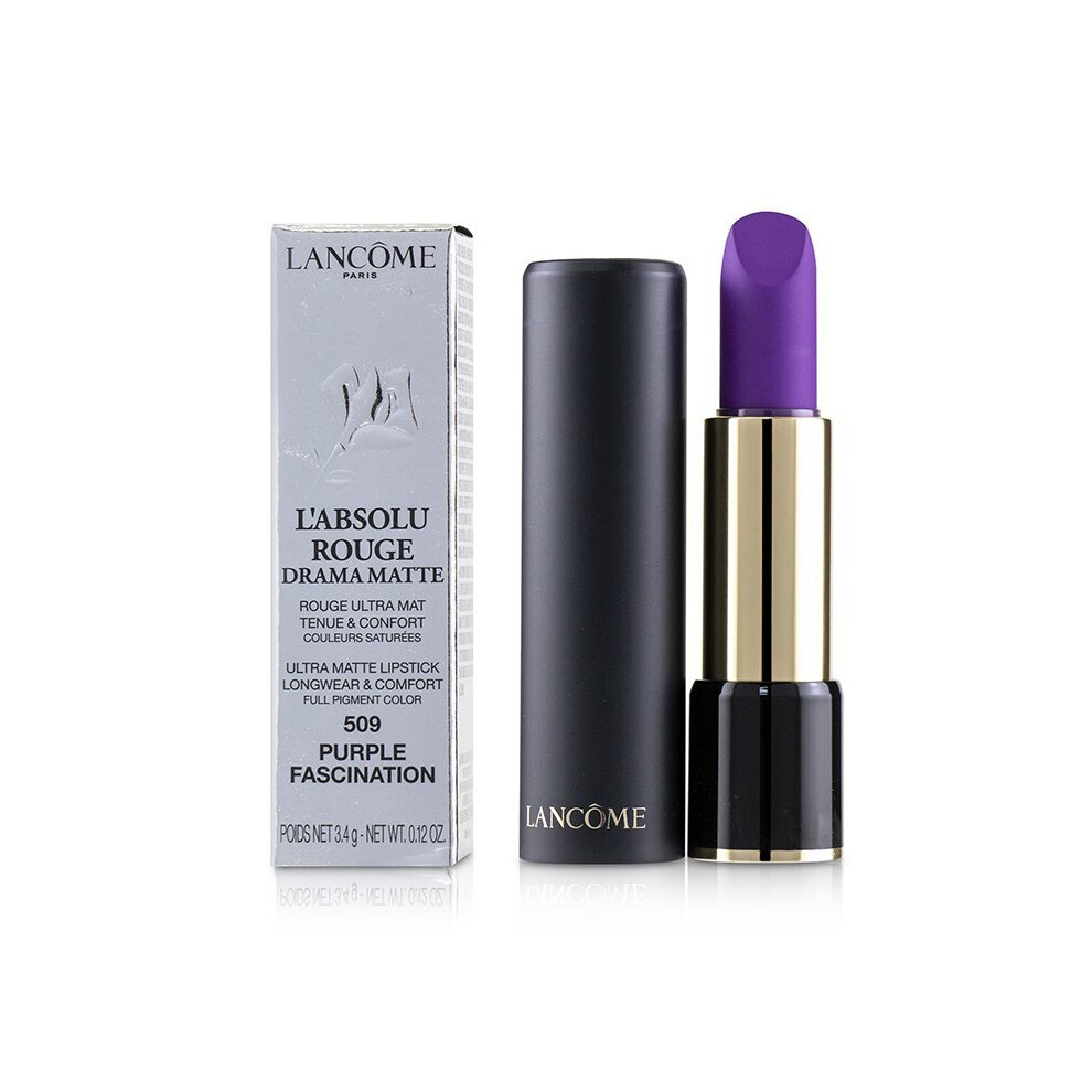 Lancome L'Absolu Rouge Drama Matte Lipstick 509 Purple Fascination