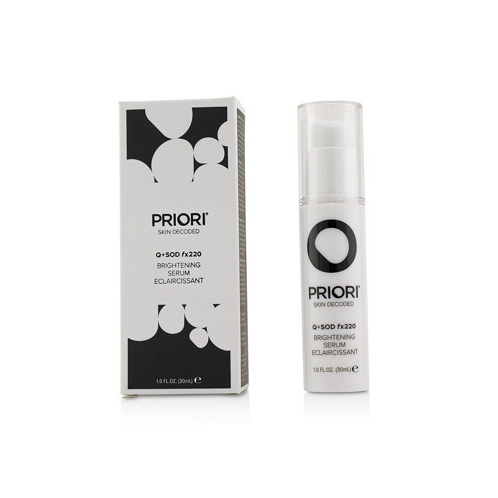 Priori Q+SOD fx220 - Brightening Serum 30ml/1oz
