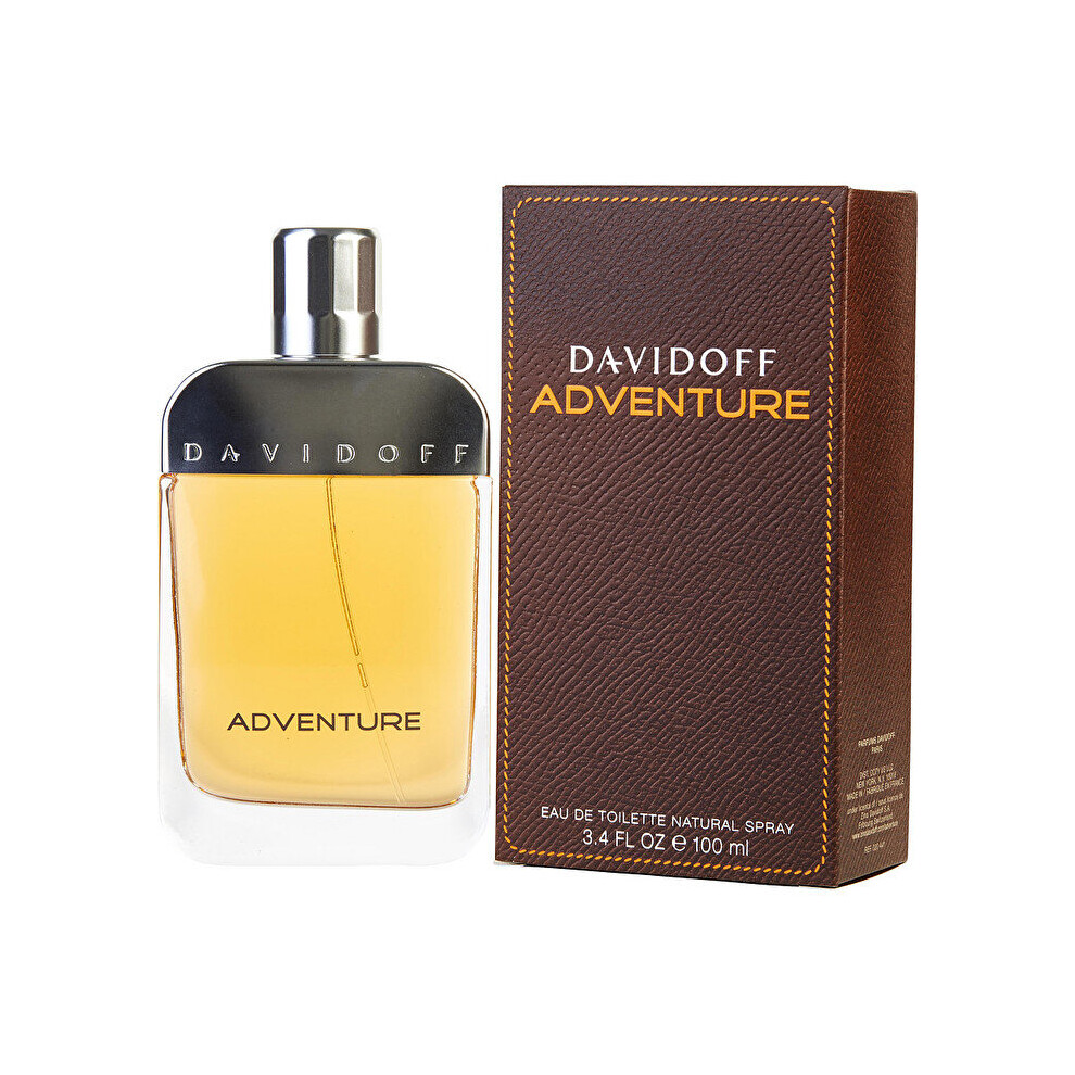 Davidoff Adventure Eau De Toilette Spray 100Ml/3.4Oz