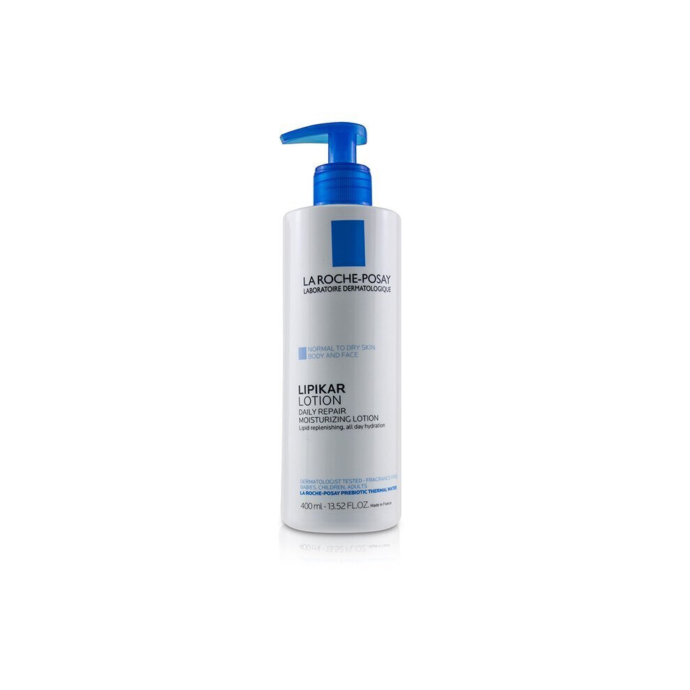 La Roche-Posay La Roche Posay Lipikar Lotion Daily Repair Moisturizing Lotion For Body & Face - For Normal To Dry Skin 400Ml/13.52Oz
