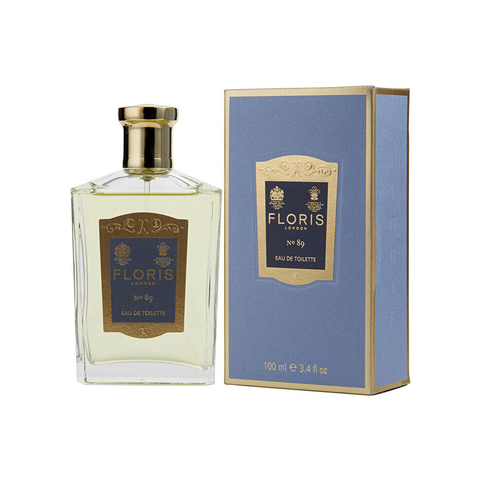 Floris No 89 Eau De Toilette Spray 100ml/3.4oz