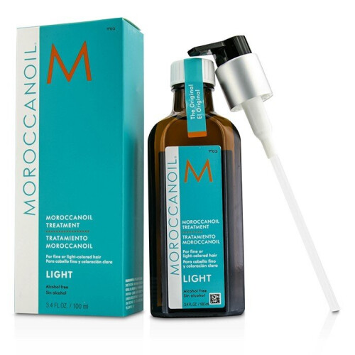 Moroccanoil Treatment - Light (For Fine or Light-Colored Hair) 100ml/3.4oz