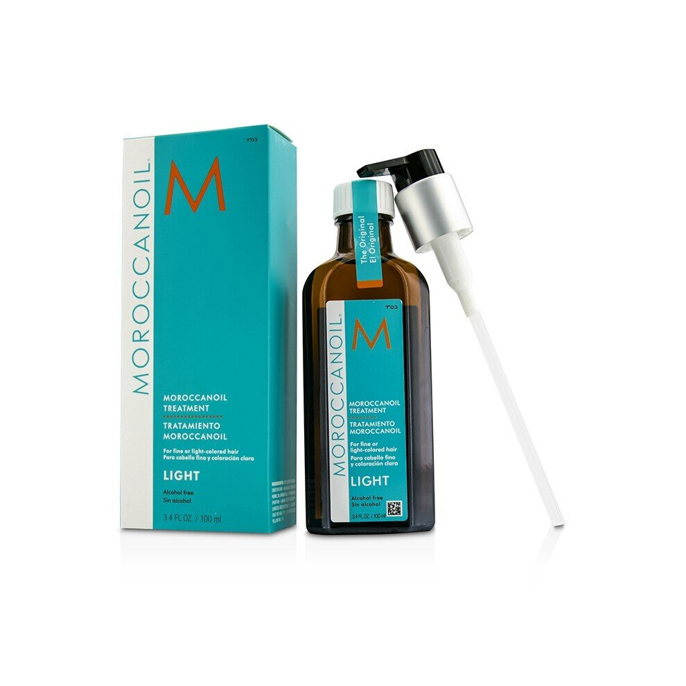 Moroccanoil Treatment - Light (For Fine or Light-Colored Hair) 100ml/3.4oz