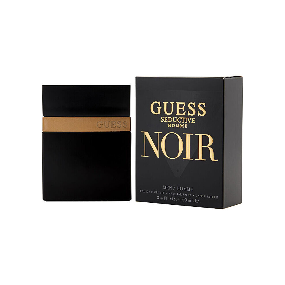 Guess Seductive Noir Men Eau De Toilette 100ml