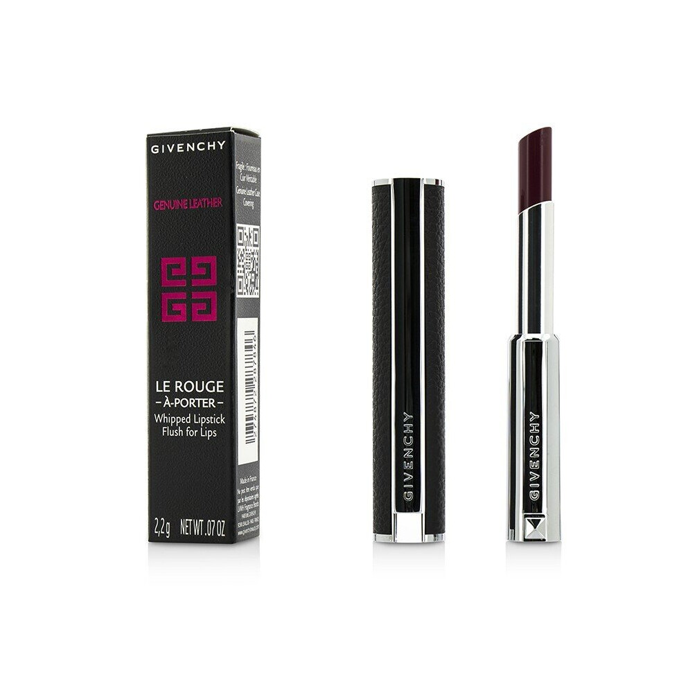 Givenchy Le Rouge Whipped Red Lipstick 303 Framboise Griffee