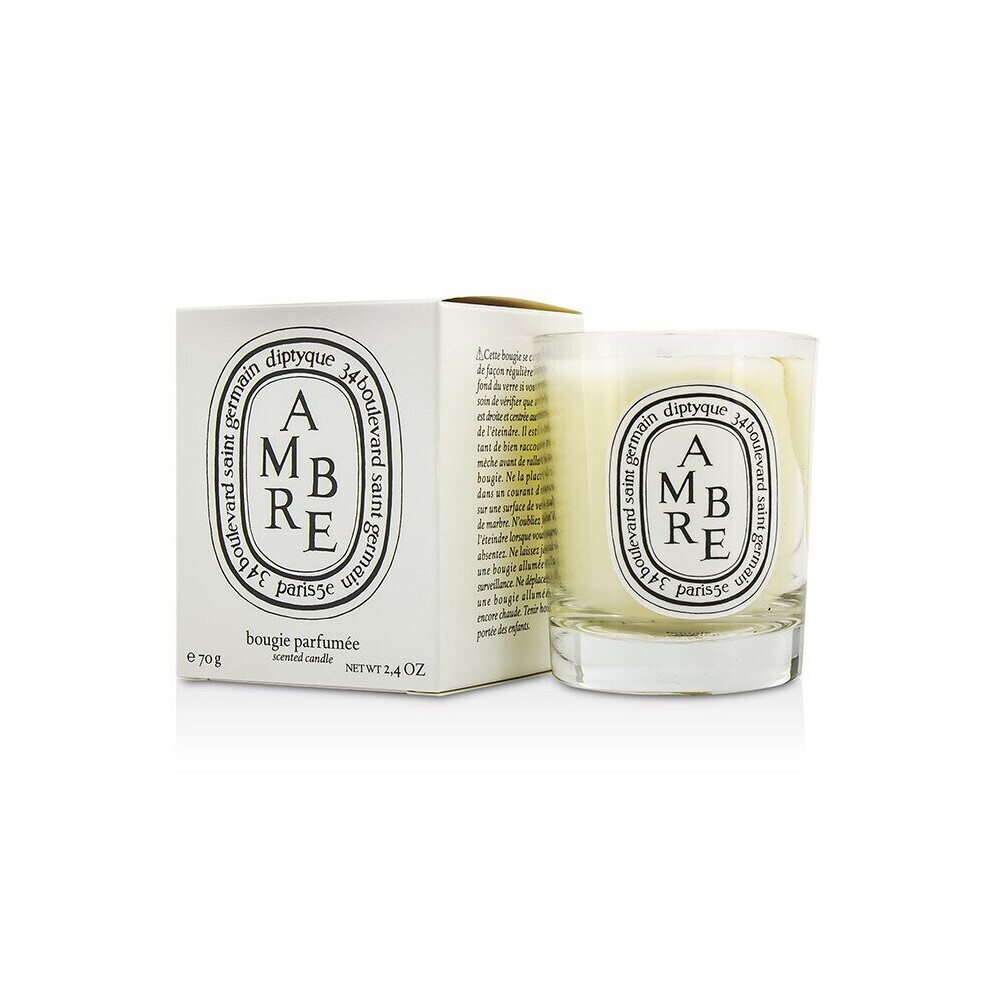 Diptyque Scented Candle - Ambre (Amber) 70g/2.4oz