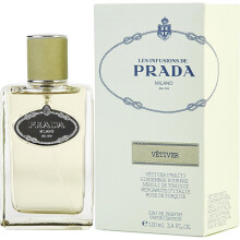 Prada Infusion de Vetiver Eau de Parfum Spray 100 ml - Frisk citrusvetiver med neroli, bergamot og lime til daglig brug