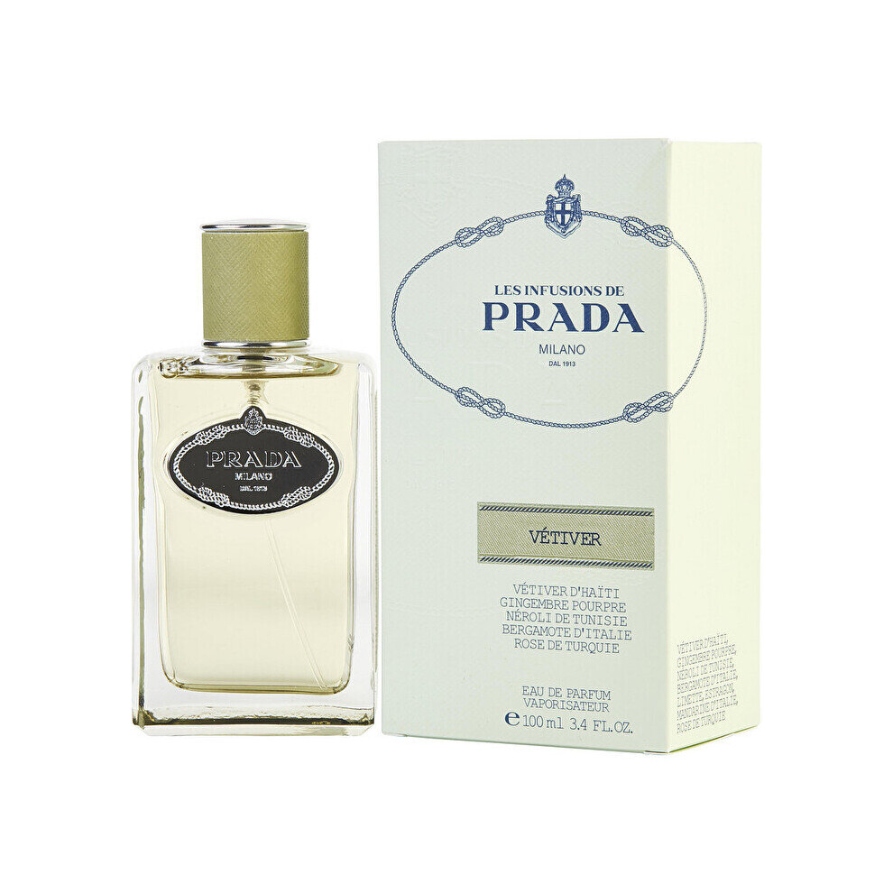 Prada Purple Infusion De Vetiver Eau De Parfum Spray 100Ml/3.4Oz