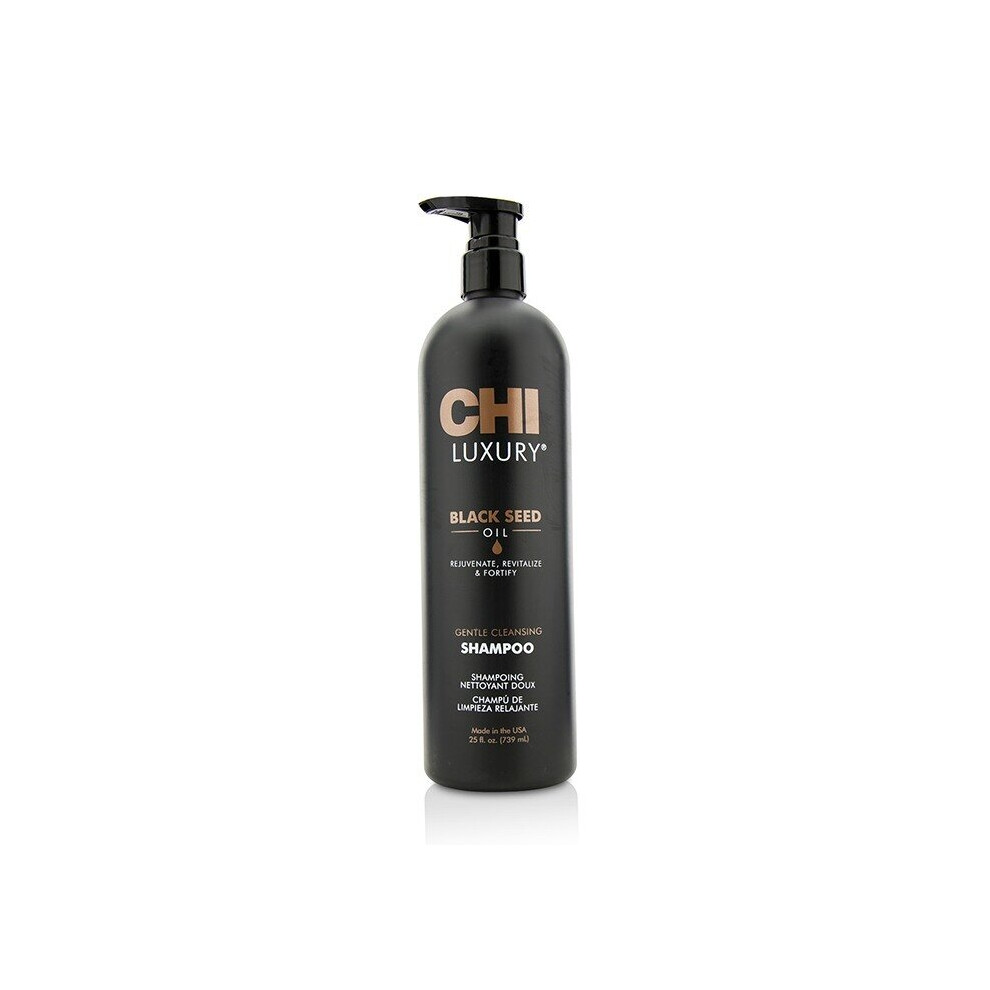 Chi Black Luxury Seed Oil Gentle Cleansing Shampoo 739Ml/25Oz