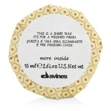 Davines: Dies ist ein Glanzwachs mit leichtem Halt und cremiger Formel zum Kreieren glnzender und glatt strukturierter Styles, 2,64 oz.
