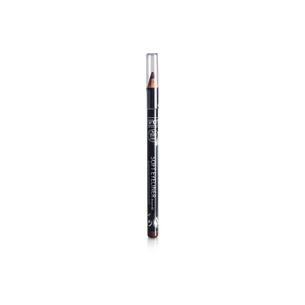 Lavera Brown Soft Eyeliner Pencil - # 02 1.14G/0.038Oz