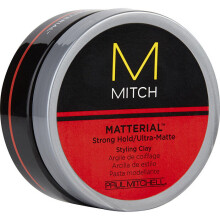 Paul Mitchell Mitch Matterial Styling Clay (Strong Hold/ Ultra-Matte) 85g/3oz