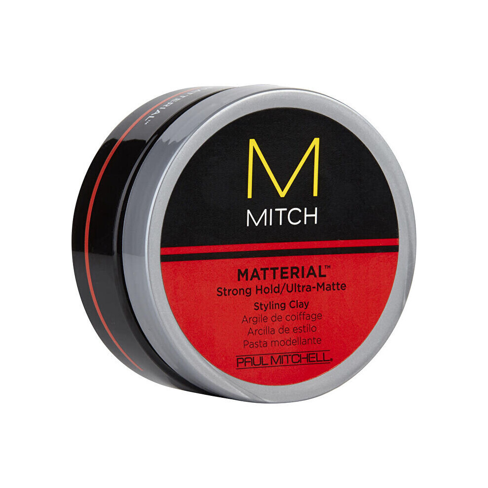 Photos - Hair Styling Product Paul Mitchell Mitch Matterial Styling Clay  85g/3oz CN-292000 (Strong Hold/ Ultra-Matte)