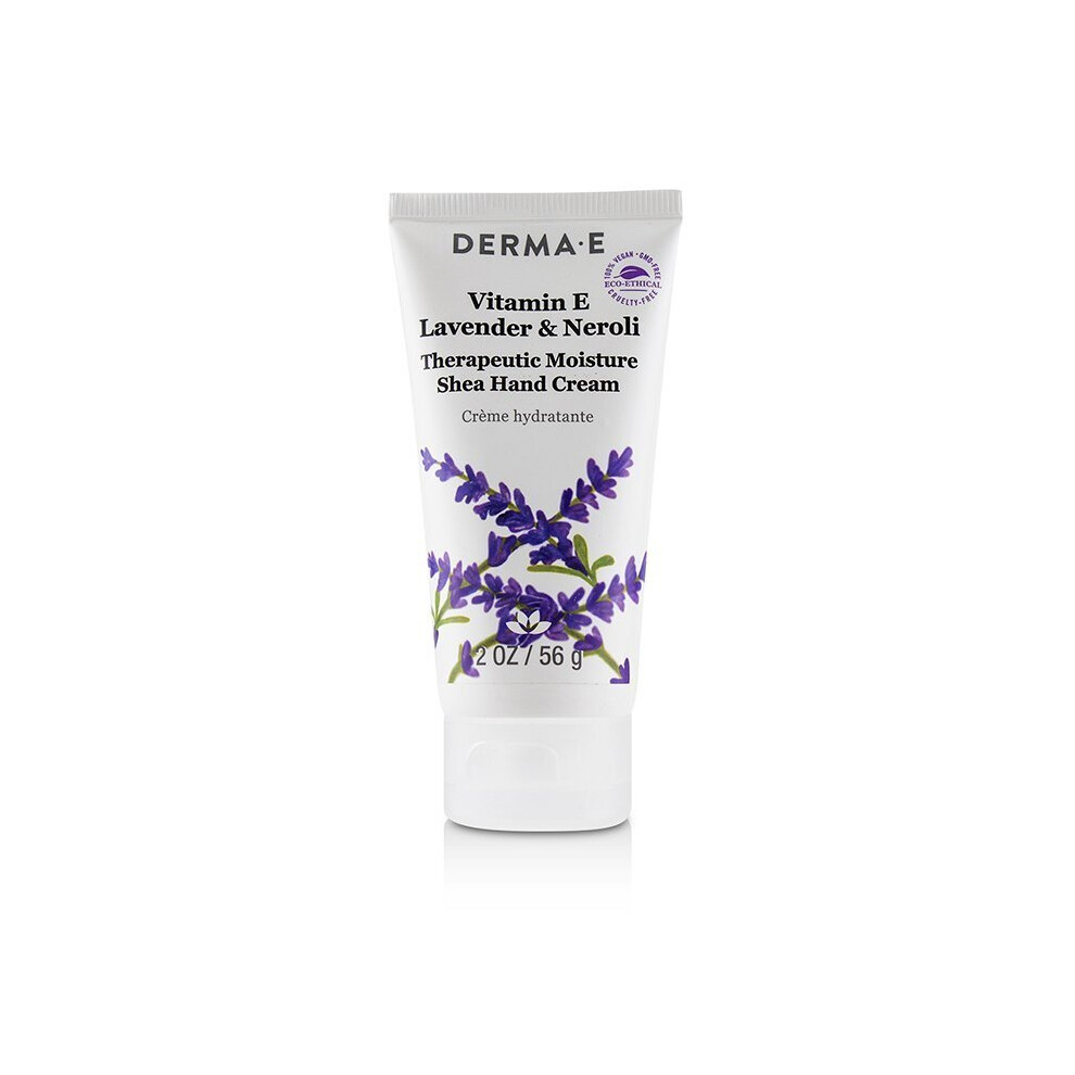 Derma E Vitamin E Lavender & Neroli Therapeutic Moisture Shea Hand Cream 56g/2oz-image-OPC-P5T27WW-NEW