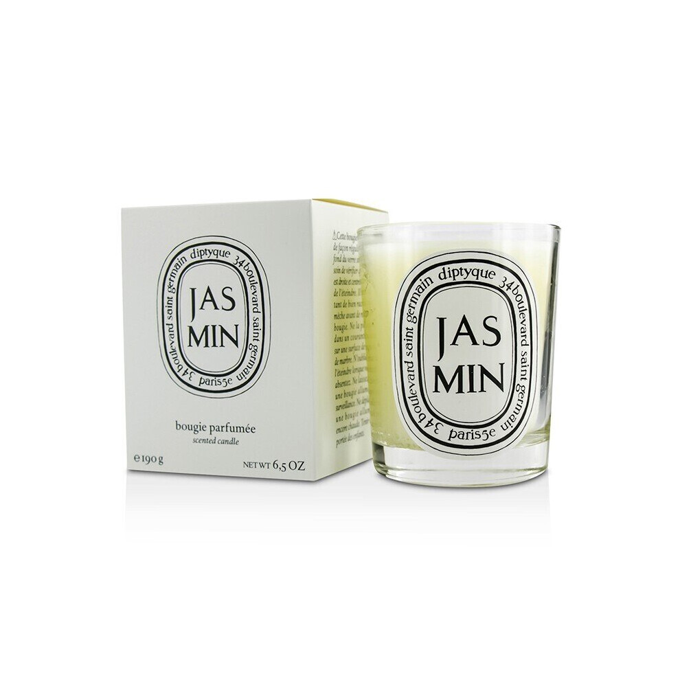 Diptyque Scented Candle - Jasmin (Jasmine) 190g/6.5oz