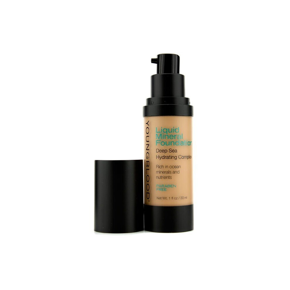 Youngblood Liquid Mineral Foundation - Suntan 30ml/1oz