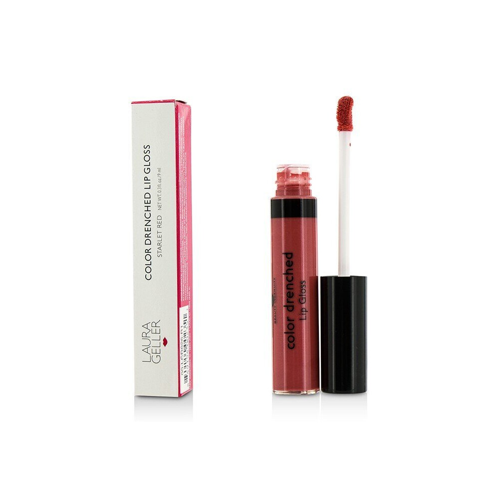 Laura Geller Color Drenched Lip Gloss - #Guava Delight 9ml/0.3oz