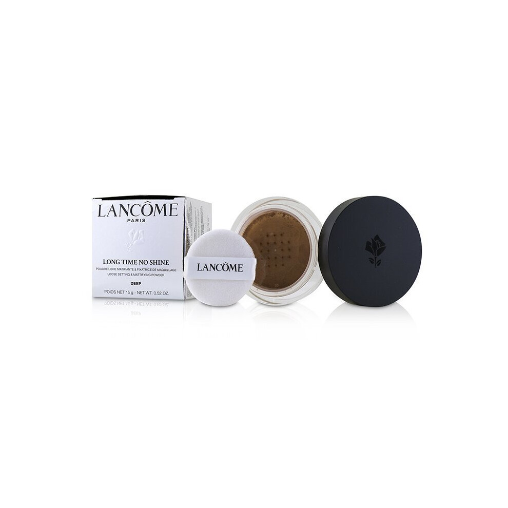 Lancome Long Time No Shine Loose Setting & Mattifying Powder - # Deep 15g/0.52oz