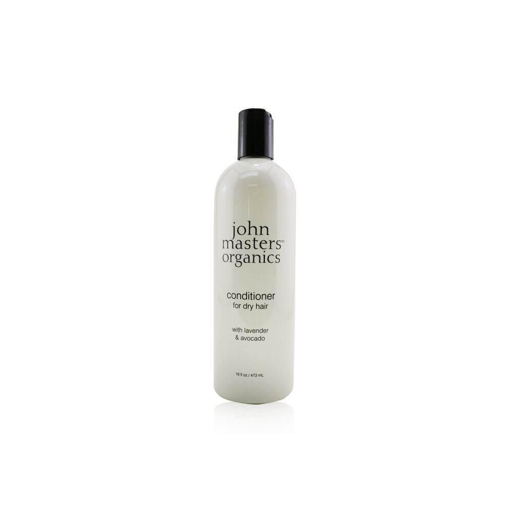 John Masters Organics Conditioner For Dry Hair with Lavender & Avocado 473ml/16oz