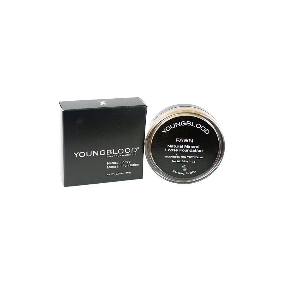 Youngblood Natural Loose Mineral Foundation - Fawn 10G/0.35Oz
