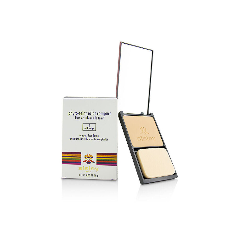 Sisley Phyto-Teint Eclat Compact Foundation 2 Soft Beige