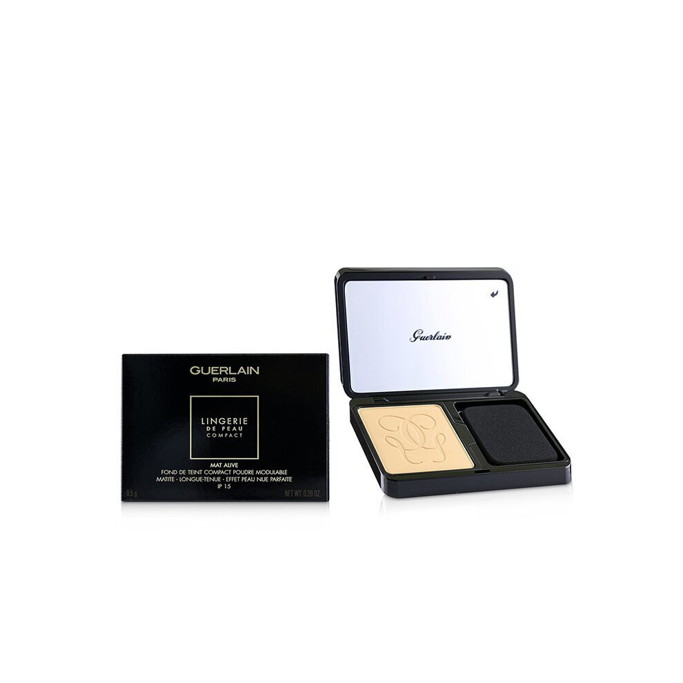 Guerlain Lingerie De Peau Compact Powder Foundation 04N Medium