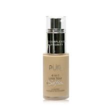 PR MINERALS Base y Corrector 4 en 1 Love Your Selfie, Cobertura Completa, Fórmula Hidratante