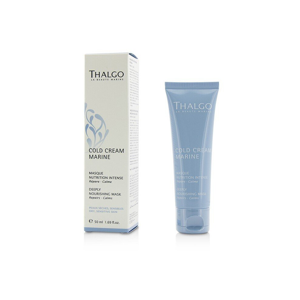 Thalgo Cold Cream Marine Deeply Nourishing Mask - For Dry, Sensitive Skin 50ml/1.69oz