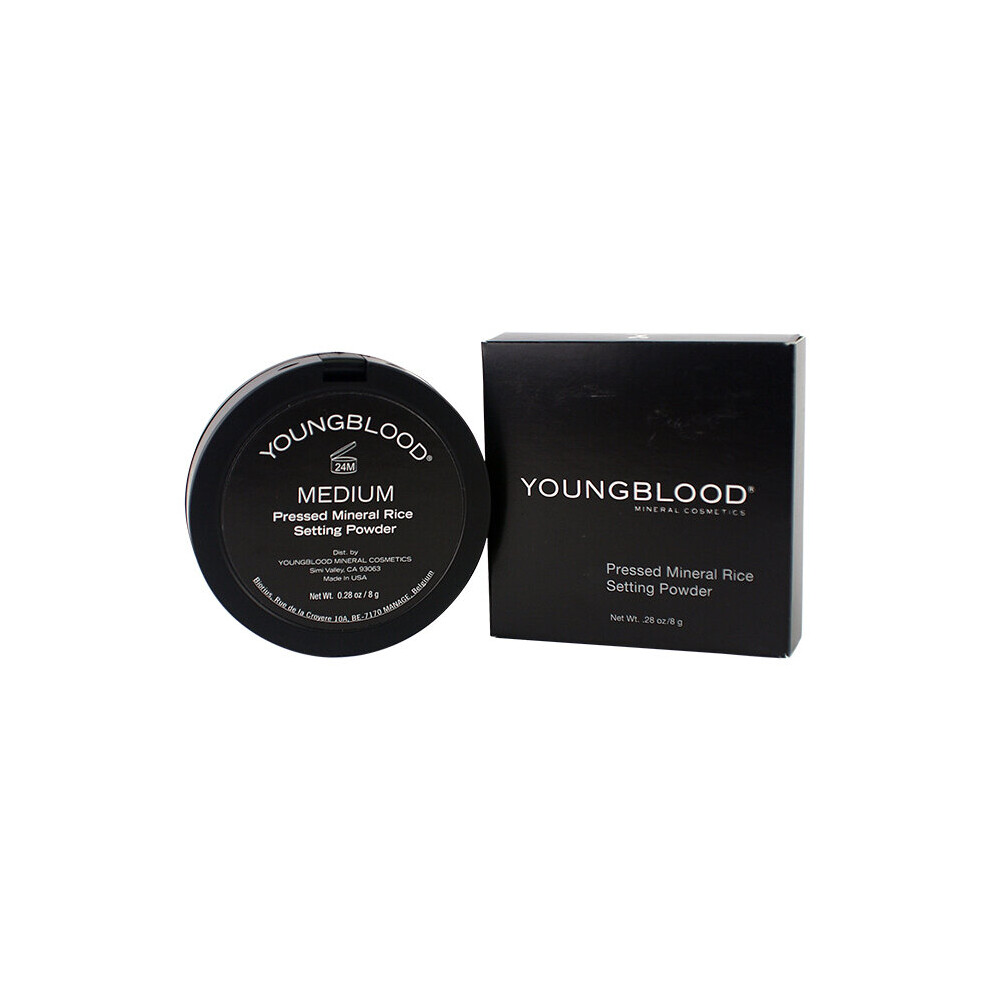 Youngblood Pressed Mineral Rice Powder - Medium 10G/0.35Oz