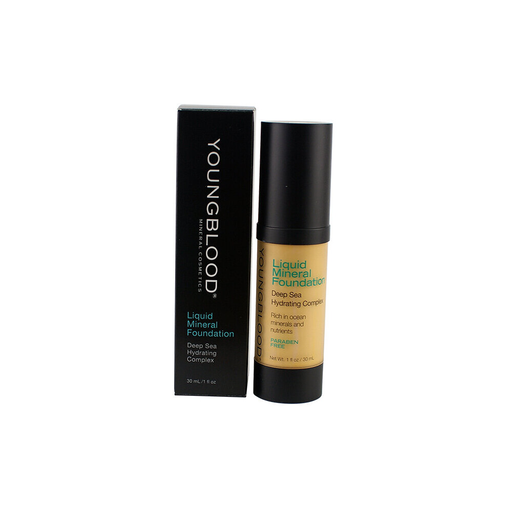 Youngblood Liquid Mineral Foundation - Sand 30Ml/1Oz