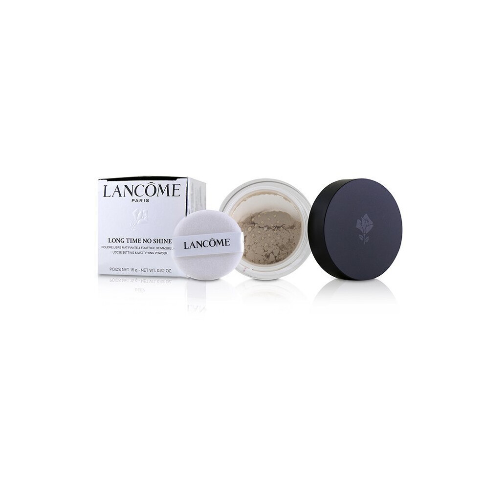 Lancome Long Time No Shine Loose Setting & Mattifying Powder - # Translucent 15G/0.52Oz