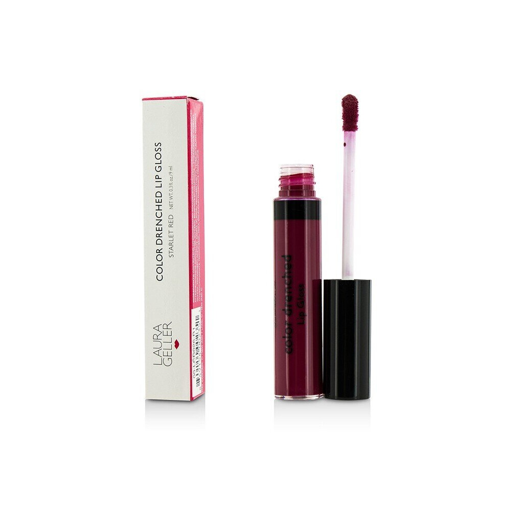 Laura Geller Color Drenched Lip Gloss - #Berry Crush 9ml/0.3oz