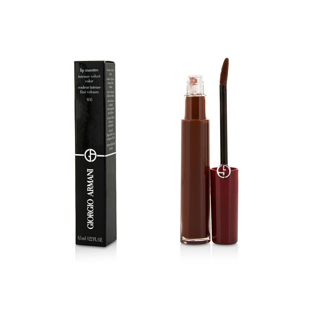 Giorgio Armani Lip Maestro Red Lipstick 405 Sultan 6.5ml