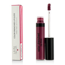 Laura Geller Color Drenched Lip Gloss - #Raspberry Roast 9ml/0.3oz