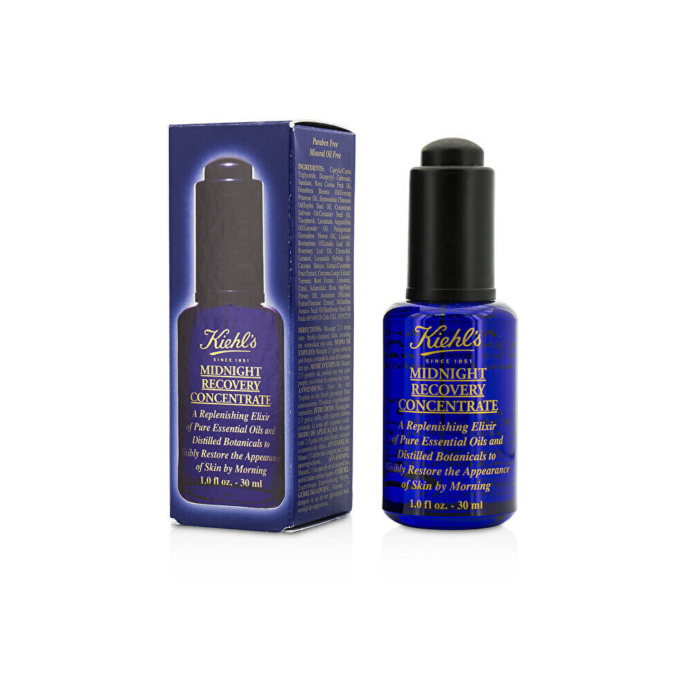 Kiehl's Midnight Recovery Concentrate Facial Oil 30ml